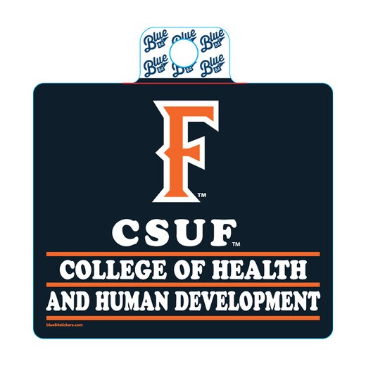 College of Health and Human Development Decal